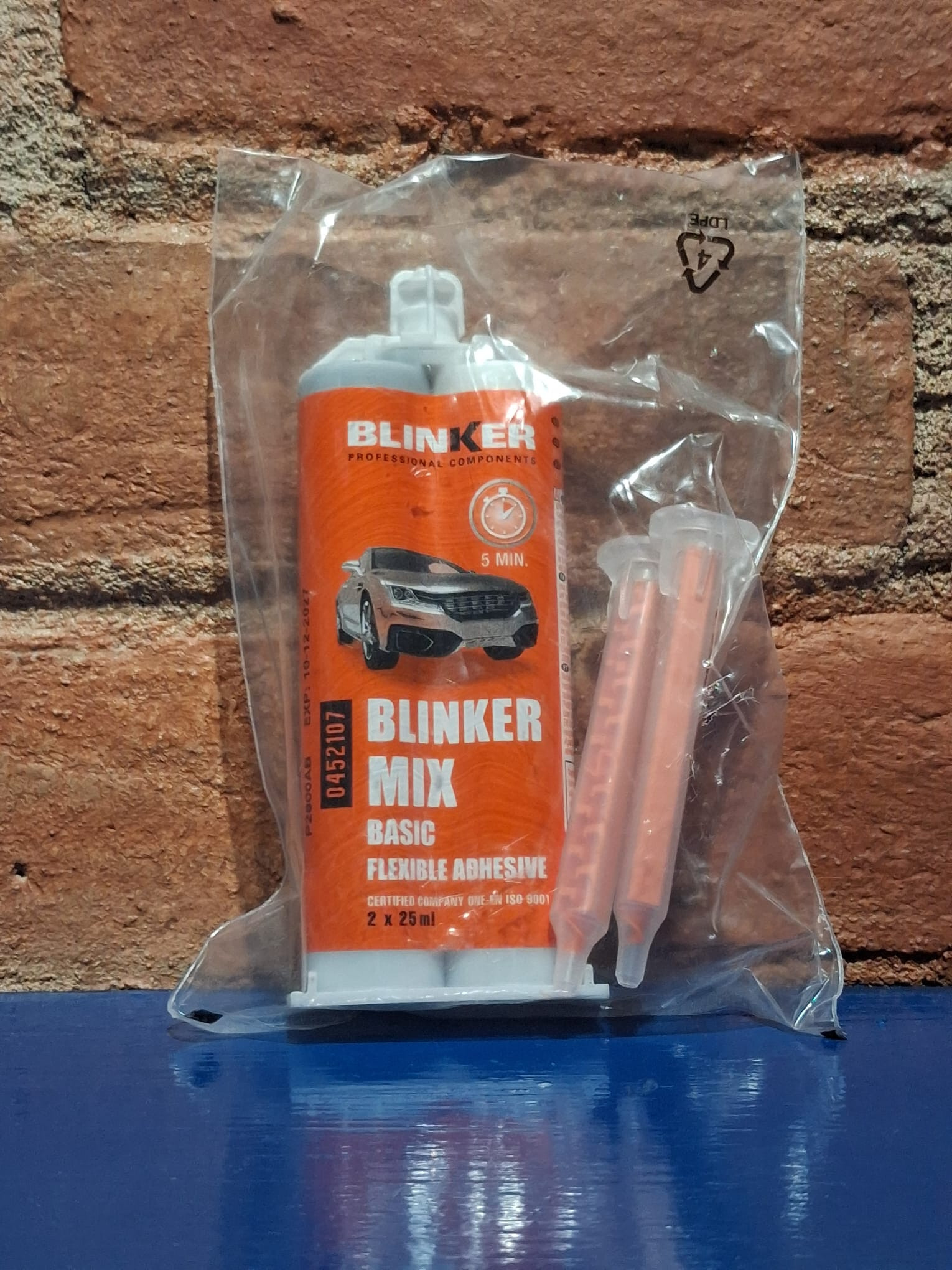 Image of Blinker Bicomponent polyurethane adhesive - standard 2x25ml